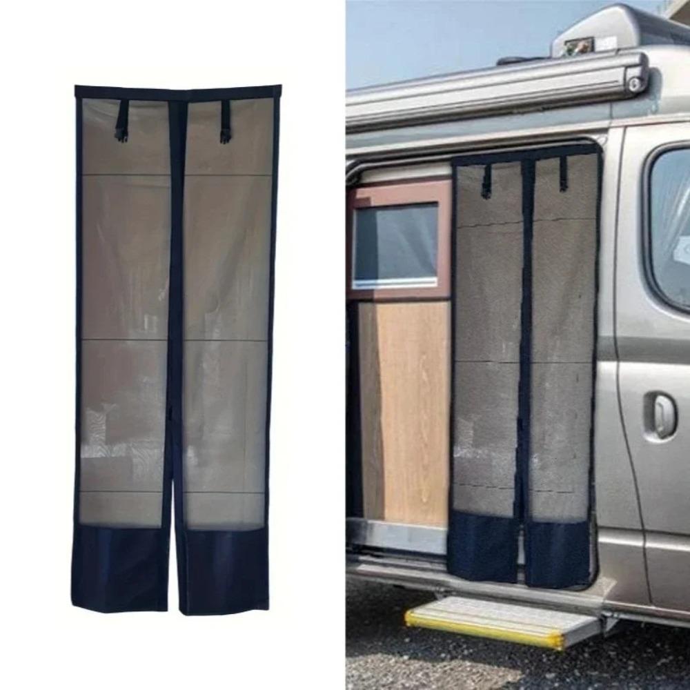 Universal Prevent Mosquito Fly Screen Net Automatic Closing Insect Proof Door Screen  Outdoor