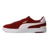 Puma Saab Pro Suede Low Top Sneakers Unisex Sneakers Red White 381108-03