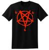PENTAGRAMM 666 SHIRT LETZTES Größe LRG Neu okkult satan teufel heavy death black metal