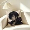 Ccode Geass Lelouch Anime Pillow Case Square Doublesided Sofa Cushion Cover Bedroom Bedside Pillow