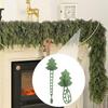 Christmas Wreath Hanger Silicone Xmas Garland Holder Reusable Adhesive Straps Wreath Holder for Mantel Fireplace Front Door Festive Decoration