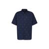 Allover Logo Striped Short Sleeved Shirt BM60Y614P5-402