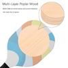 Wood Peak Racket Poplar Peak Racket Wood Racket Beach Rackets 1cm Thick