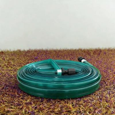 7.5-15Mi Garten Automatisches Bewässerungsgerät Sprinklerkopf Tropfbewässerungssystem Set für Hausgemüsegarten Bewässerungsgeräte