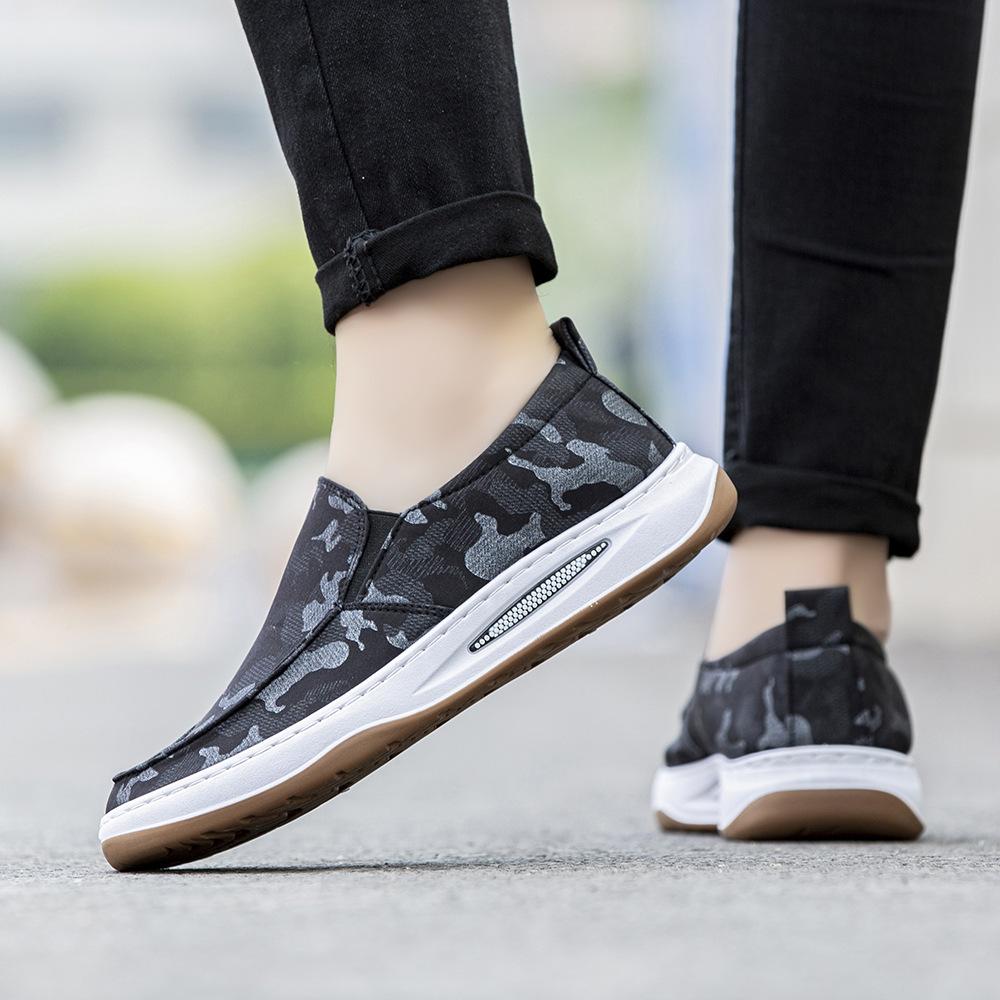 Summer new casual cloth shoes comfortable and breathable foot cover lazy