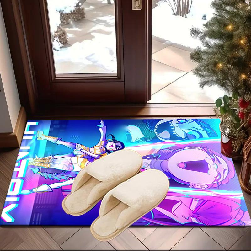 K-pop Stars United Carpet, Chair Rug,Rug for Office Bedroom living rooms, Doormat decor Fan Gift Christmas Gift