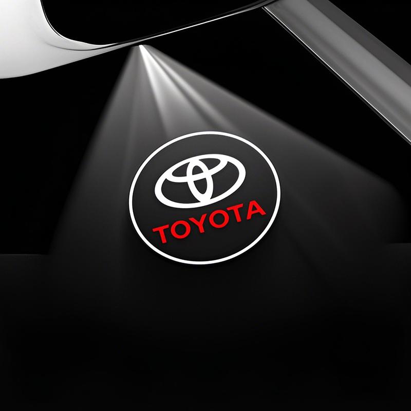 Toyota HD Auto Tür Willkommenslicht LED Projektor Lampe Zubehör Für Toyota Corolla Yaris Aygo Prius Camry Auris Avensis 4Runner