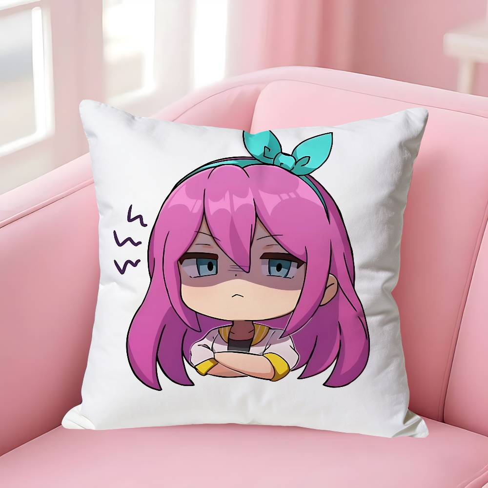 Game OOmori Pillow Cases for Bedroom Living Room Sofa Home Decor Polyester Cushion Cover with Zipper