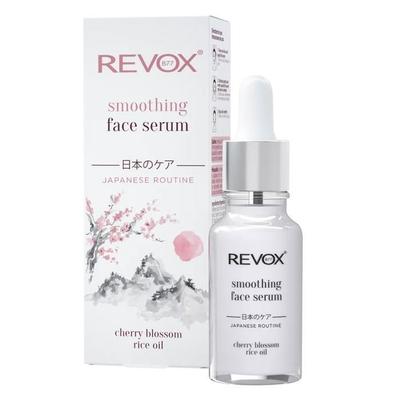 REVOX JAPON RUTİNİ Pürüzsüzleştirici Yüz Serumu 20ml