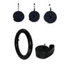 Butyl Rubber Mountain Bike Inner Tube Schrader Valve Extension Air Nozzle 26 27.5 29 Inch Tyre Tube