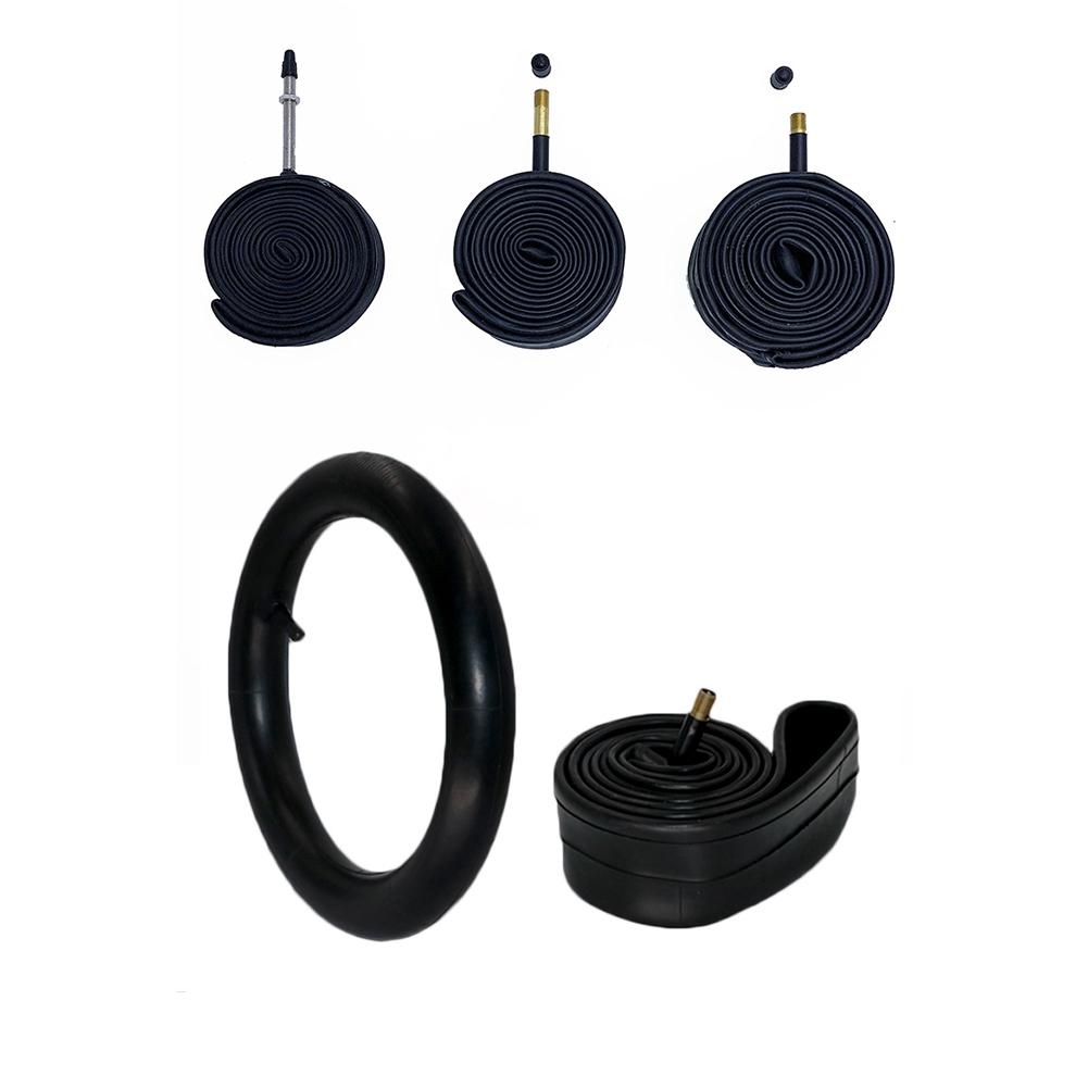 Butyl Rubber Mountain Bike Inner Tube Schrader Valve Extension Air Nozzle 26 27.5 29 Inch Tyre Tube