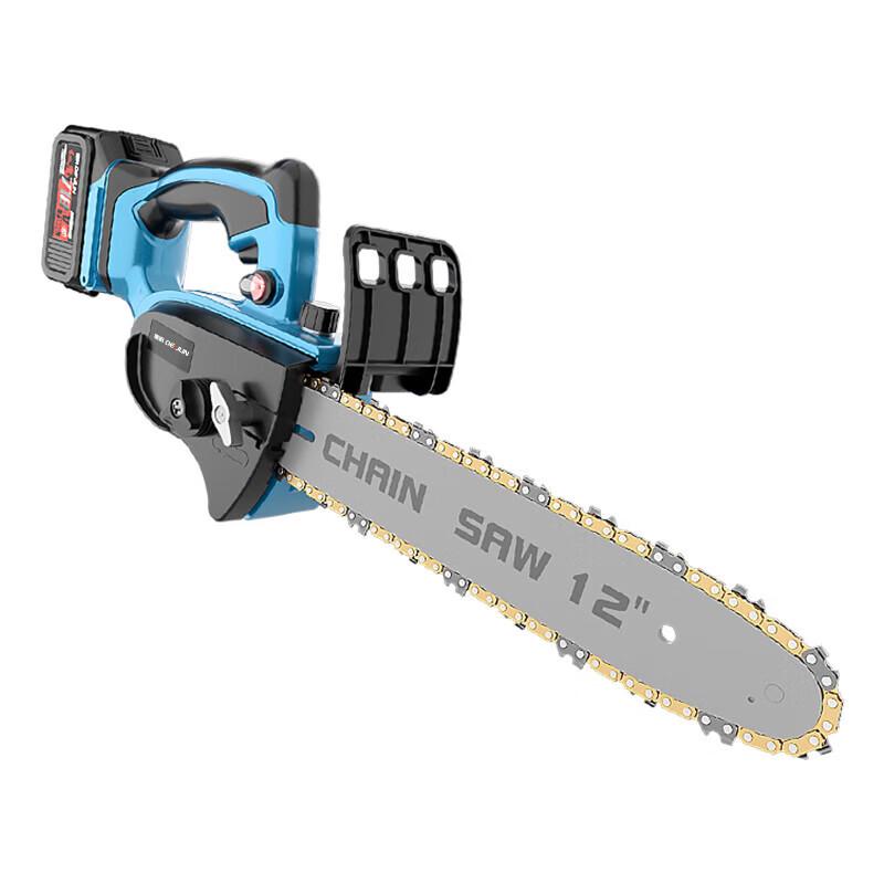 BAIPUXI 56V Cordless Handheld Electric Chainsaw CN plug (adapter included)