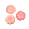 Glitter Flower-Shaped Sensory Squeeze Ball Simulation Flower Squishies Stress Release Toy for Kids Adults
