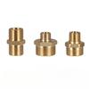 1/8" 1/4" 3/8" 1/2" BSPP M14/16/18/20/22 Metric Male Reducer Hex Nipple Brass Pipe Fitting Connector Pressure Gauge