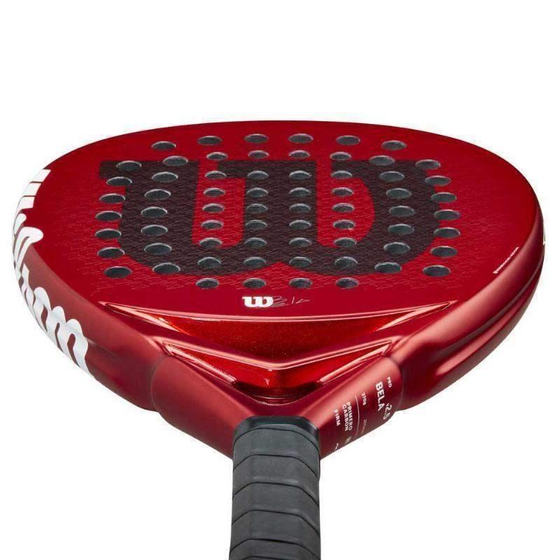 Wilson Bela Pro V2.5 Tennis Racket 370g Red/Black