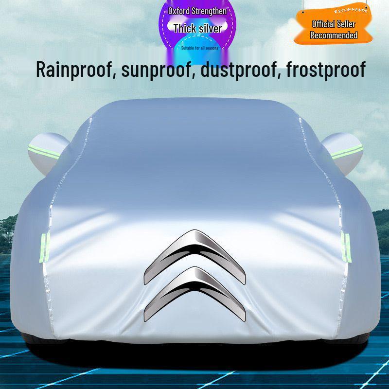 Citroën C4L, Sega C5, New Elysee, C3-XR, Tianyi, C6 Car Cover, UV Protection Citroën C6