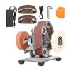 Belt Sander Machine with Adjustable Angles for Precise Grinding Polishing Metal Finishing Home Repair Handcraft Projects