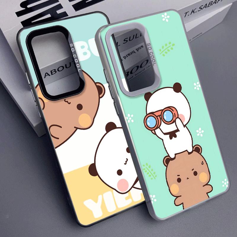 Bubu Dudu Cartoon Cute Shockproof Phone Case for Samsung A17 A16 A15 A14 A37 A57 A36 A56 A26 A35 A55 A25 A34 A54 A24 A13 A23 A33