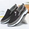 Men Running Hiking Sneakers Breathable Orthopedic Travel Plimsolls Non-Slip Comfortable for Outdoor Activity Hiking Walking
