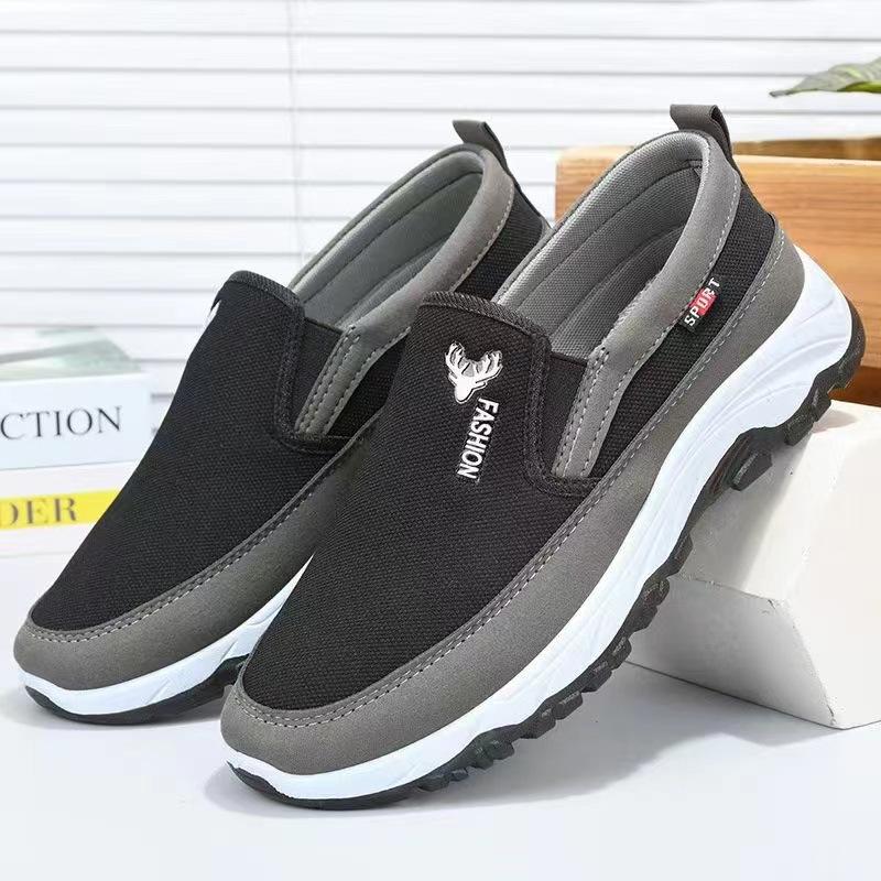 Men Running Hiking Sneakers Breathable Orthopedic Travel Plimsolls Non-Slip Comfortable for Outdoor Activity Hiking Walking