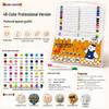 Washable Soft Tip Acrylic Marker Pen - Non-Bleeding, Stackable, Ideal for Students and Graffiti Art