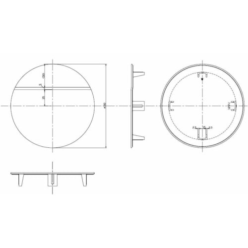 Takara Standard 1013C565 Stainless Steel Drain Plate [High-Swipe Plate K] Kitchen Sink Drain Part [NP Payment Available]