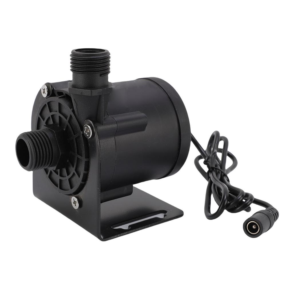 Submersible Pump High Temperature Resisting Circulation Water Pump G1 2 Thread 13 Meter Lift 24L Min Flow Rate 2A 48W