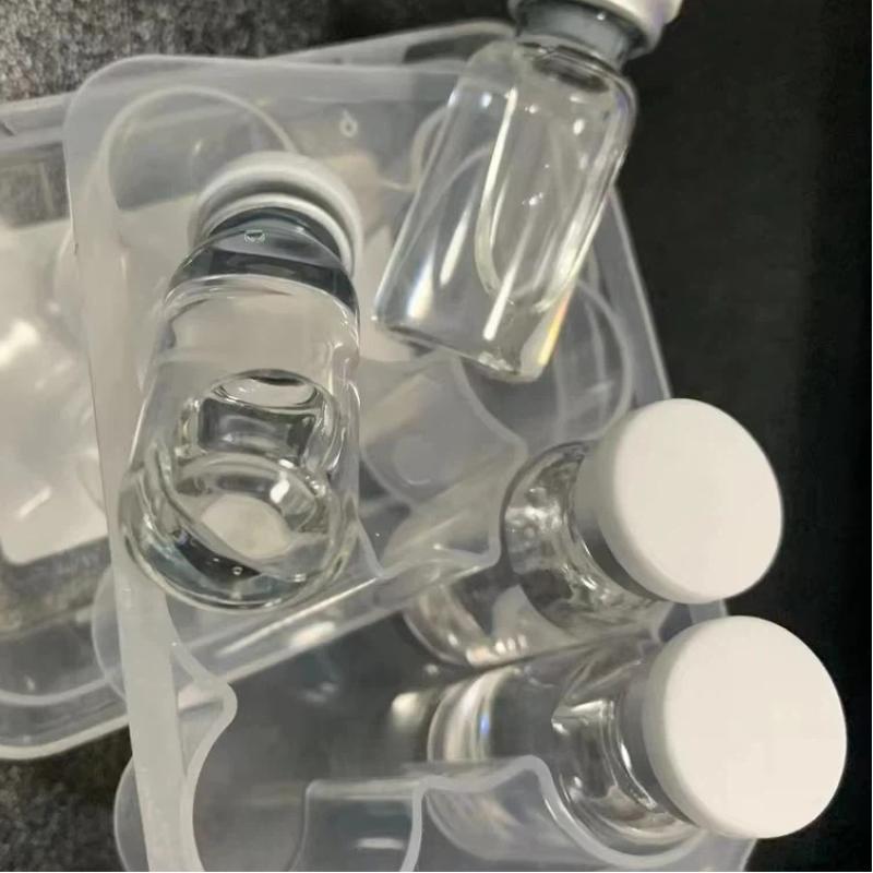 Dustproof Skincare Ampoule Organizer 1Pcs Plastic BA3 Storage Case Fit 3ml 2-10 Serum Vials for Daily Use Travel