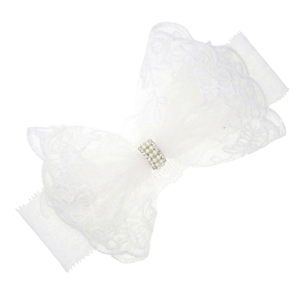 Baby Headband Bowknot Fashion Stylish Hair Band Soft Comfortable Newborn Headwrap Girls Dress Up Gift Headwear