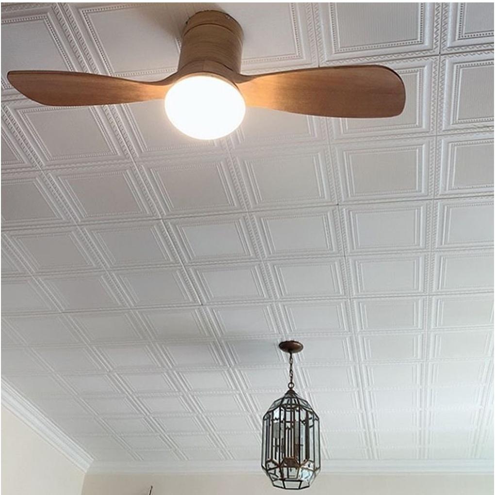 10pcs/set 3D Foam Wall Sticker Soft Pe Foam Tiles For Artistic Home Waterproof Self Wall Sticker