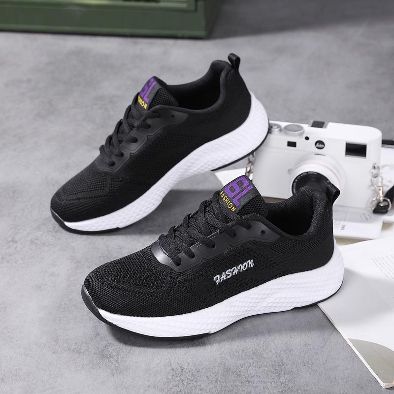 Schuhe Damen Frühling und Herbst Damenschuhe große Größe Laufschuhe Outdoor leicht und atmungsaktiv Sport- und Freizeitschuhe