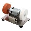 Electric Benchtop Grinder Sander 96W Variable Speed 3000-6000RPM Double Wheel Mini Grinding Polishing Machine