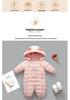 Tuta in Cotone Calda Ispessita per Neonati - Set Outerwear Autunno/Inverno