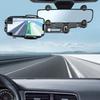 360-degree Rotation-Navigation Mount Mobile Phones Holder Car Adjustable Stand Rearview Mirror Retractable Phone Bracket