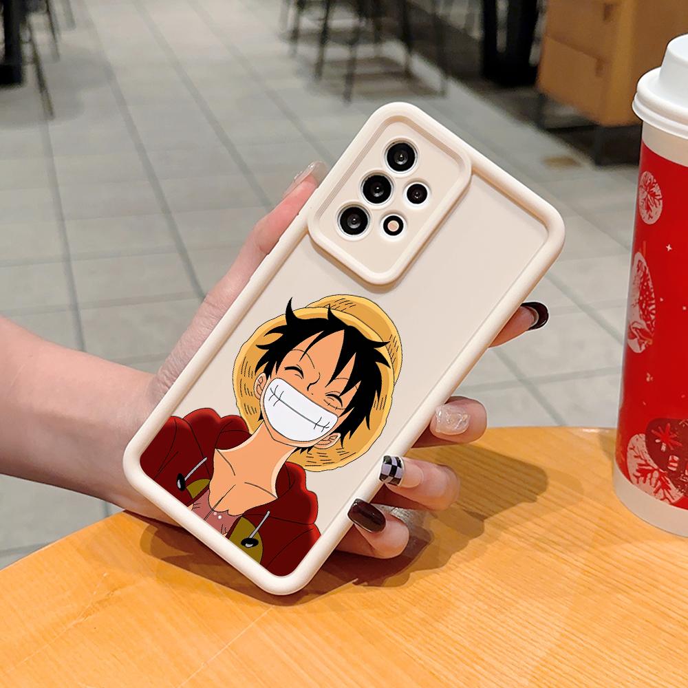 Soft Silicone Square Ladders Cartoon Pattern Full Cover Camera Protection Shockproof Case for OPPO Reno Realme OnePlus