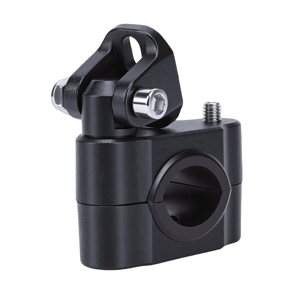 Motorcycle Spotlight Bracket 360 Degree Adjustable Light Tube Clamp Mounting Bracket for 0.7in To 1.25in ATV UTV Roll