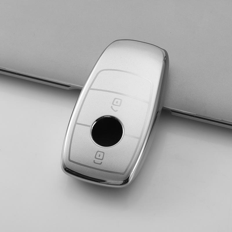 Applicable To Mercedes-Benz C-class Key Cover New GLE200/c200/e300l/glc260/gle320 Car Key Case