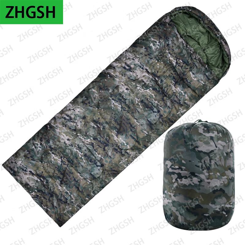 ZHGSH Warm Outdoor Envelope Sleeping Bag