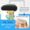 BHBL Electric Can Opener - One-Touch Hands-Free Automatic Can Opener for Works on All Can Types, Food-Safe Kitchen Gadgets