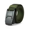 Heavy Duty Men's Stretch Belt Hard Quick Release Buckle Training Pants Belt  Outdoor