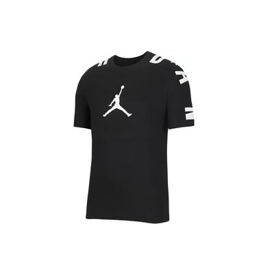 T-shirts Homme Noir Col Rond Coupe Droite Modérée CZ2490-010