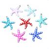 10pcs 2-Sizes Stainless Steel Starfish Charms Pendant Enamel DIY Jewelry Making Accessories Findings Bracelet Necklace Earrings