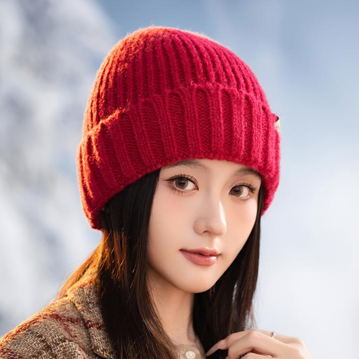 Winter Beanie for Women  Elastic Stretch Fit, Soft Warm Slouchy Unisex Hat, Hand Washable Cold Weather Accessory