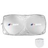 CTCE1 Keychain Car Windshield Sun Shade Cover Blocks Rays Protector Auto Interiors For BMW Performance F30 i4 F10 E90 F20 E46 E60 E70