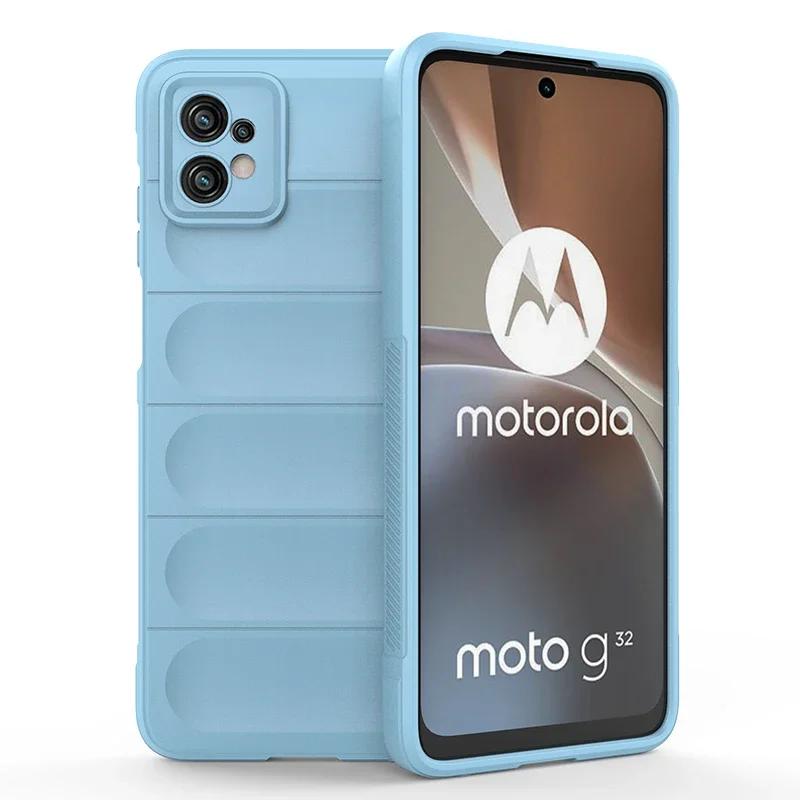 Husă Nouă Rezistentă la Șocuri pentru Motorola Moto G35 G54 G85 G62 G73 Capac Spate din Silicon Coque pentru Moto Edge 40 Neo 50 60 Fusion Pro Funda
