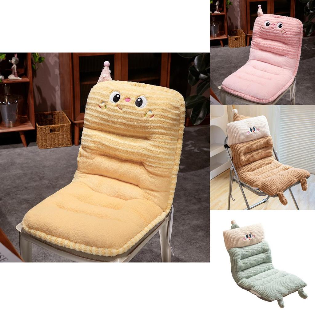 Office Chair Cushion Mat With Plush Material For Long Sitting Comfort In Home And Office Use