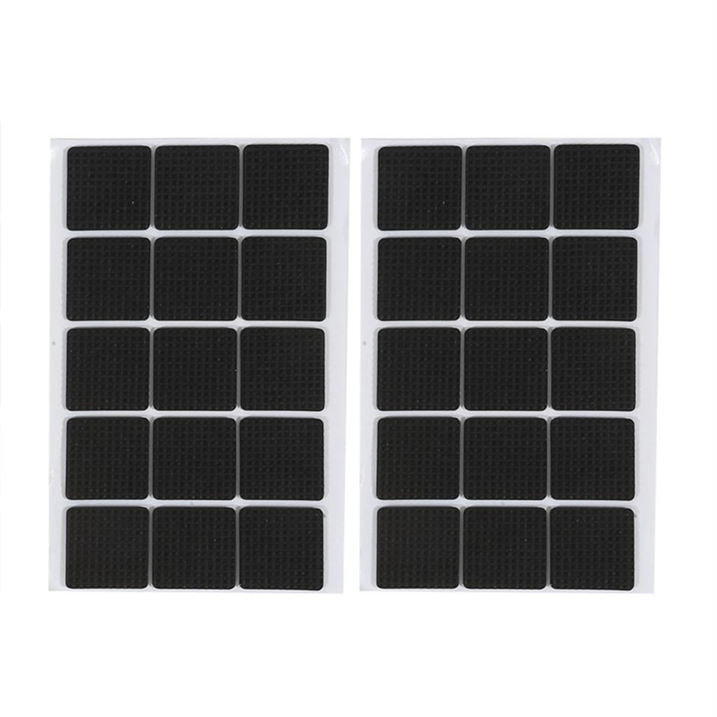 12/30/48pcs Furniture Pads Adhesive DIY Furniture Feet Pad Table Legs Stools Chairs Mats Table And Chair Foot Protecter