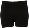 Caron Stretch Cotton Made In Size L Women's Spats, Blend, 1/4 Length, Japan, Black, (SP11301)