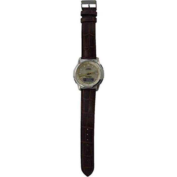 [Casio] WAVE CEPTOR Watch, World 6-Station Radio Solar, WVA-M630L-9AJF, Men's, Brown (1 count)