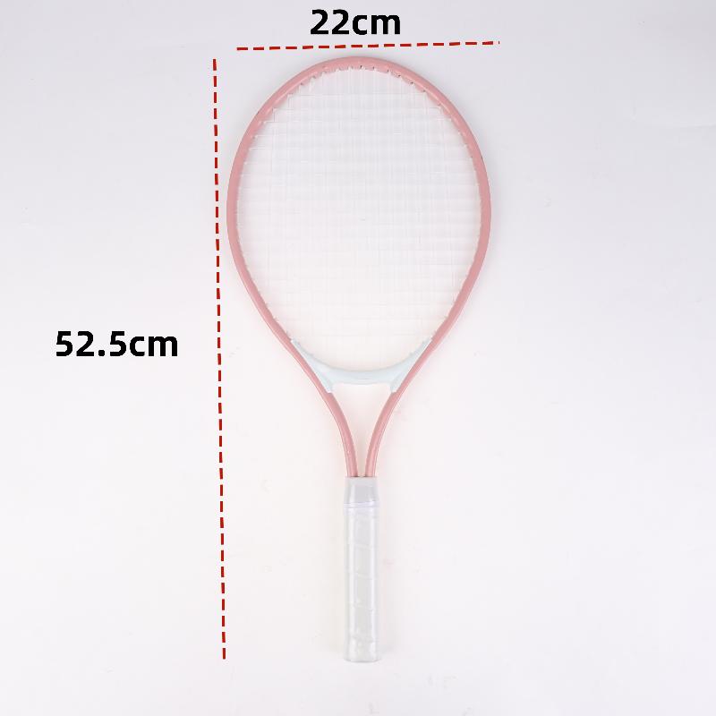 1Pcs 21Inch Lightweight Tennis Racquet Beginner 3-12 Years Tennis Racket For Kids Junior Youth Outdoor Sports Games